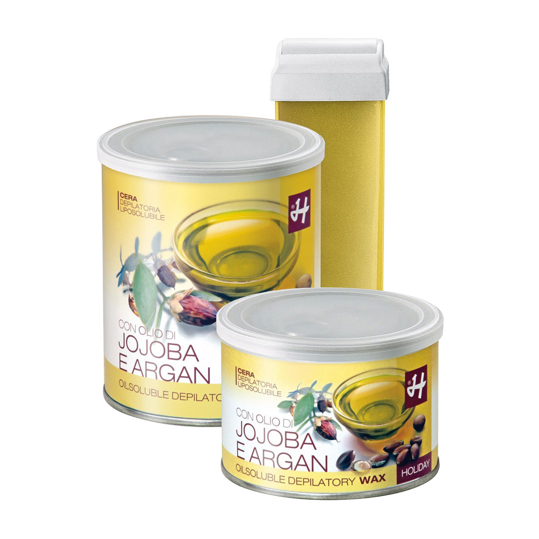 Holiday/Crea - Jojoba & Arganolie Dåsevoks - 400ml