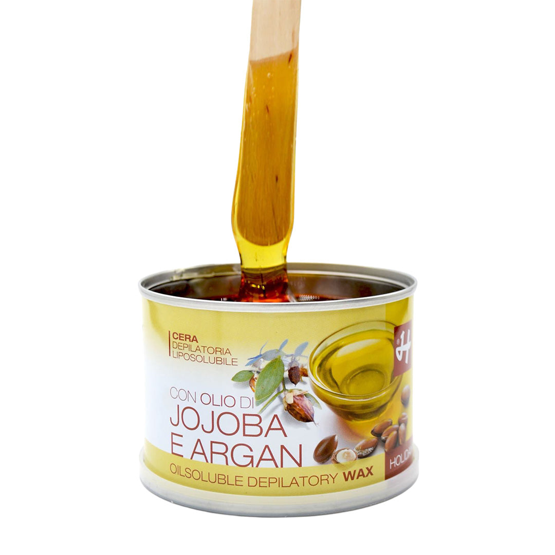 Holiday/Crea - Jojoba & Arganolie Dåsevoks - 400ml