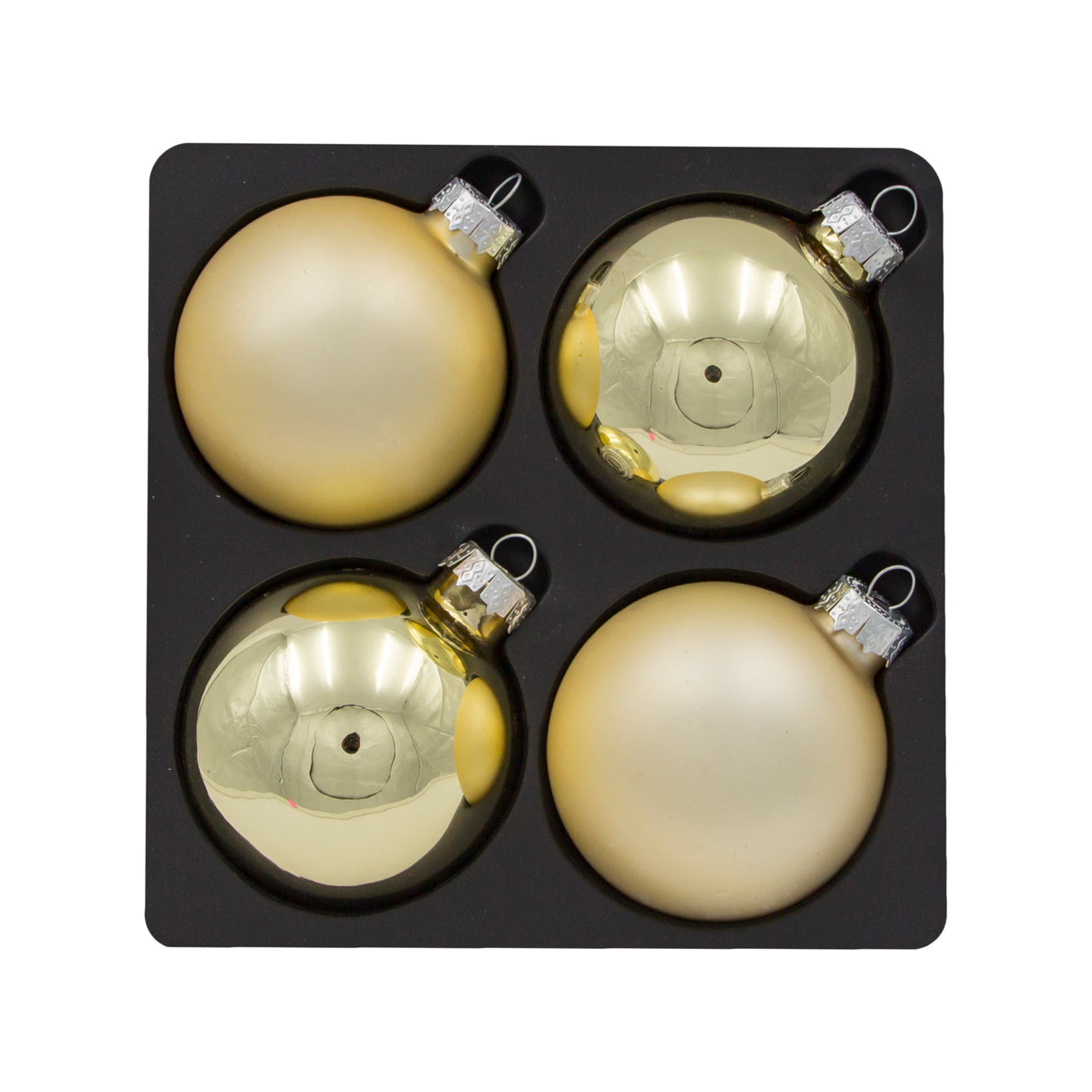 Juledekoration - Eksklusive Julekugler - 4 Stk - 3 Varianter