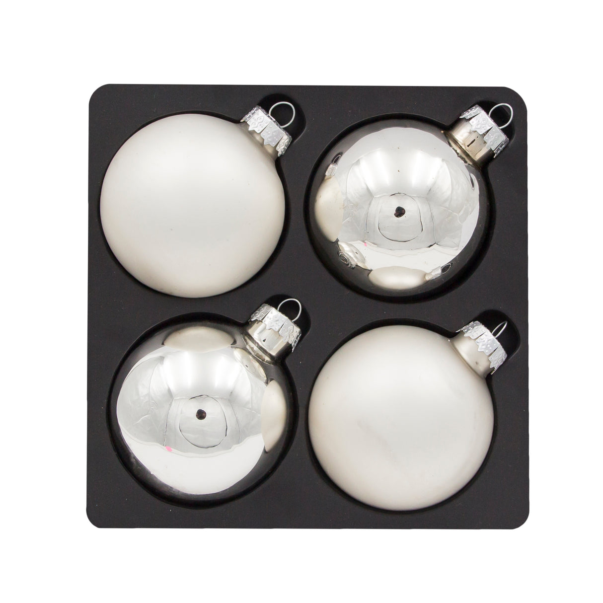 Juledekoration - Eksklusive Julekugler - 4 Stk - 3 Varianter