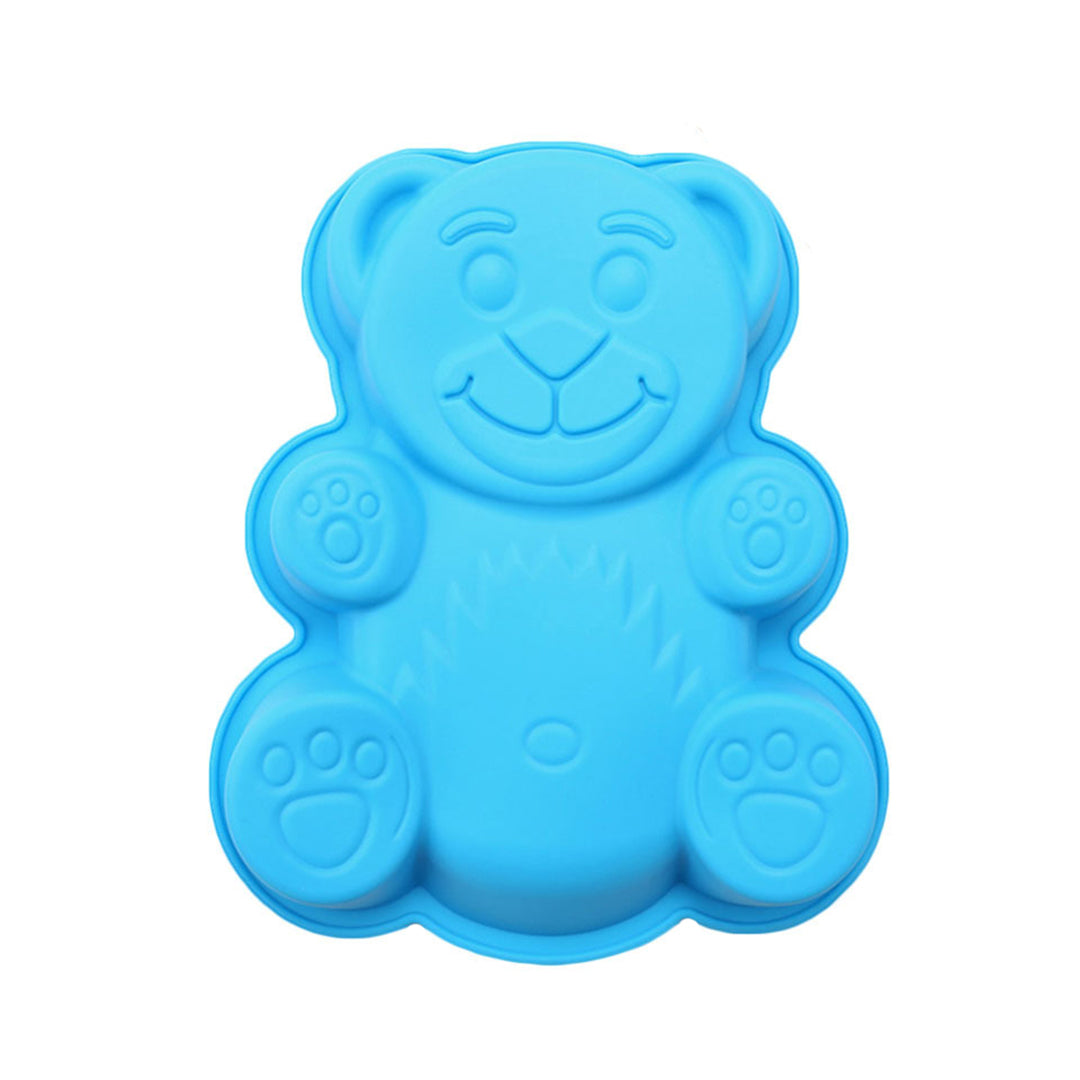 Junior Chef - Bamse Silikone Bageform