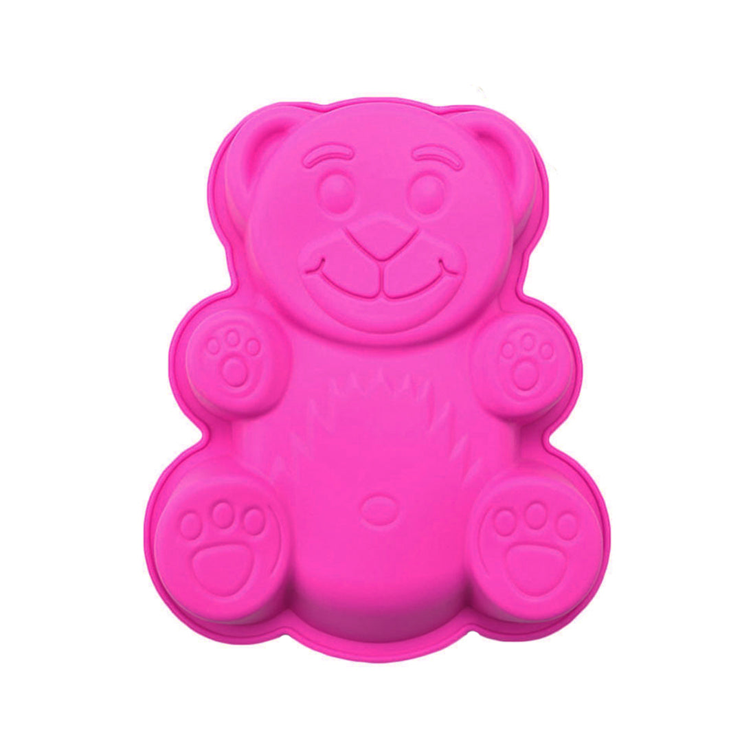 Junior Chef - Bamse Silikone Bageform