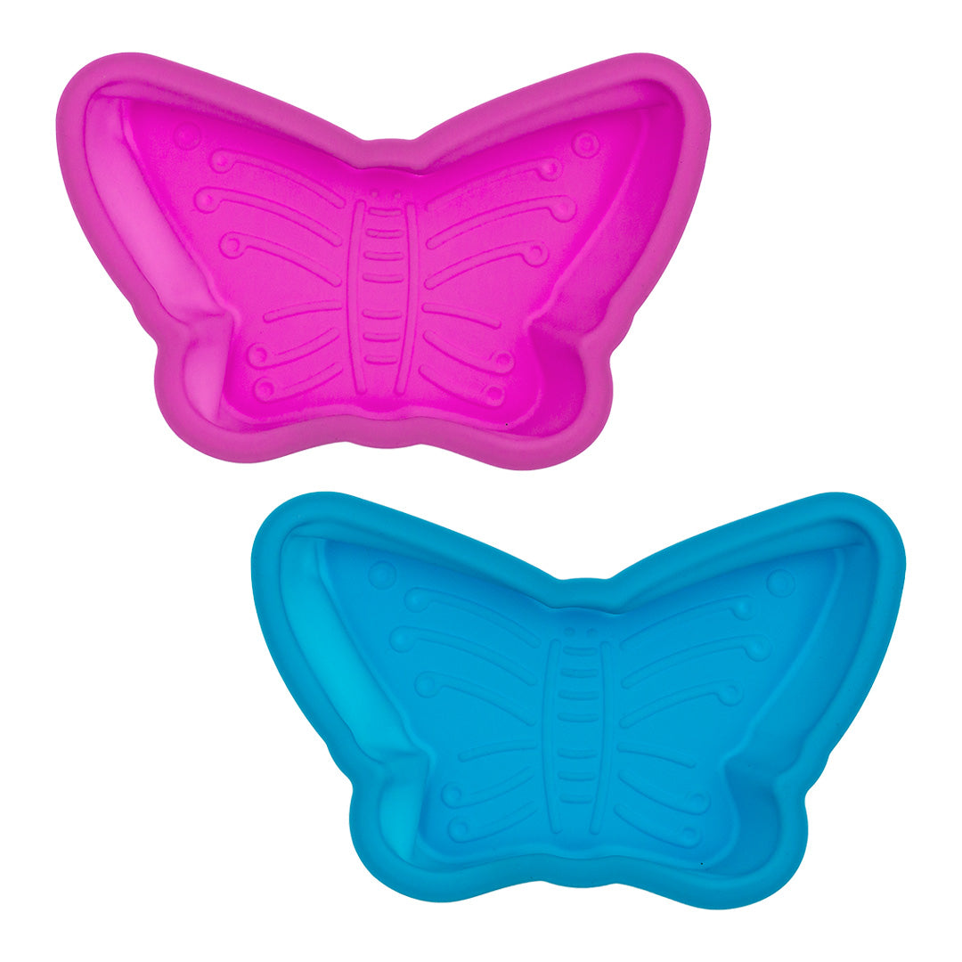 Junior Chef - Sommerfugle Silikone Bageform
