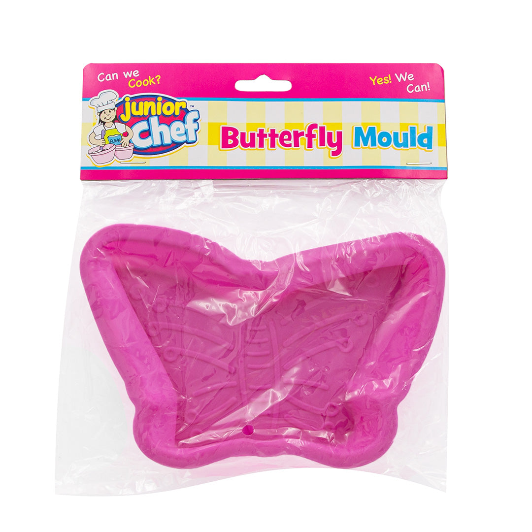Junior Chef - Sommerfugle Silikone Bageform