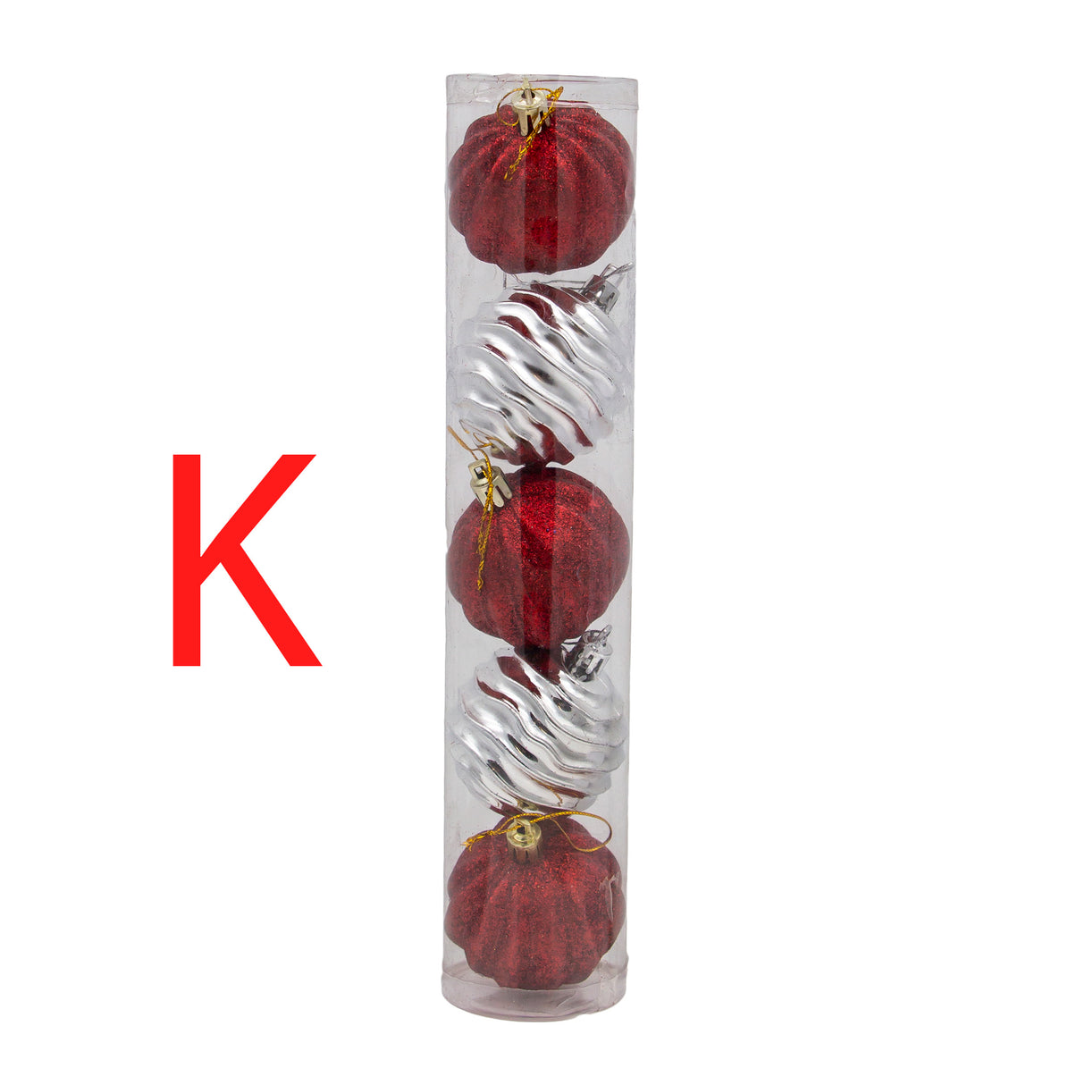 Juledekoration - Julekugler - 5 Stk - 11 Varianter