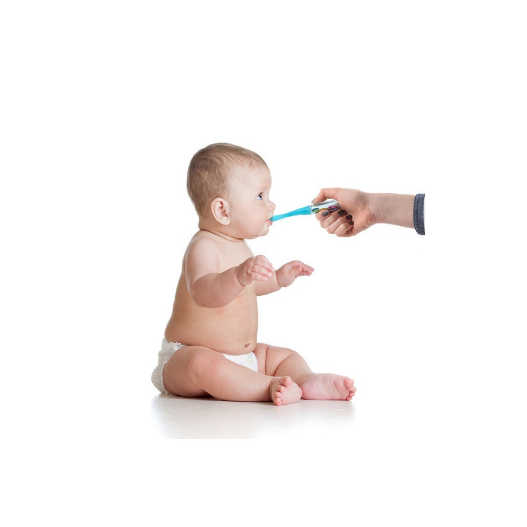 Baby Cat Spoon - Babyske - Blå