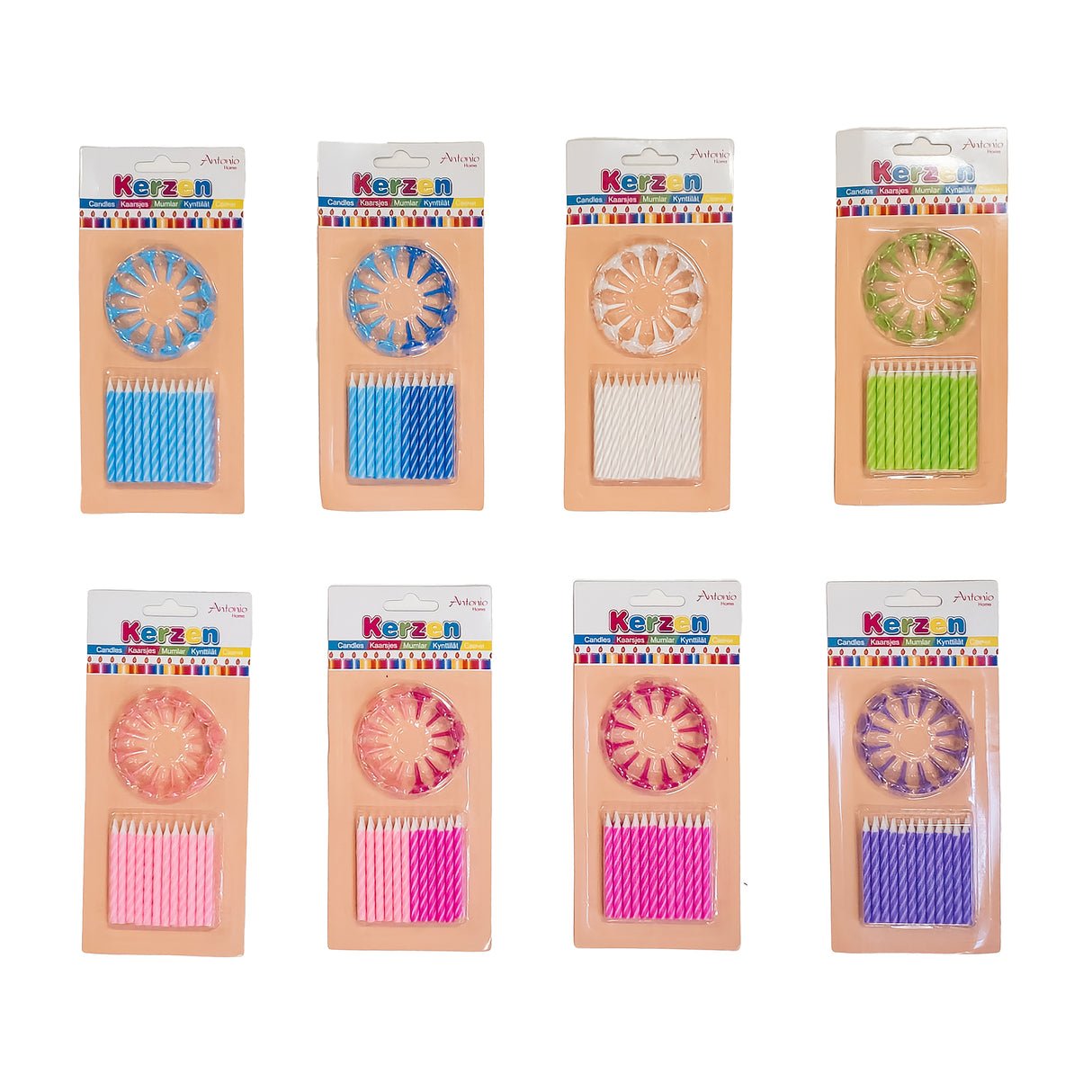 Antonio Home - Kagelys - 8 Varianter