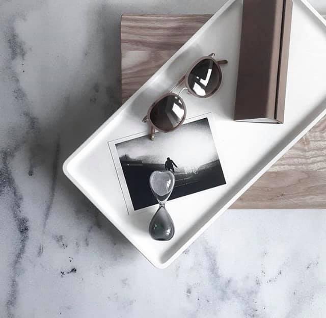 LIKEconcrete KARIN - Bakke i beton x-small - Hvid