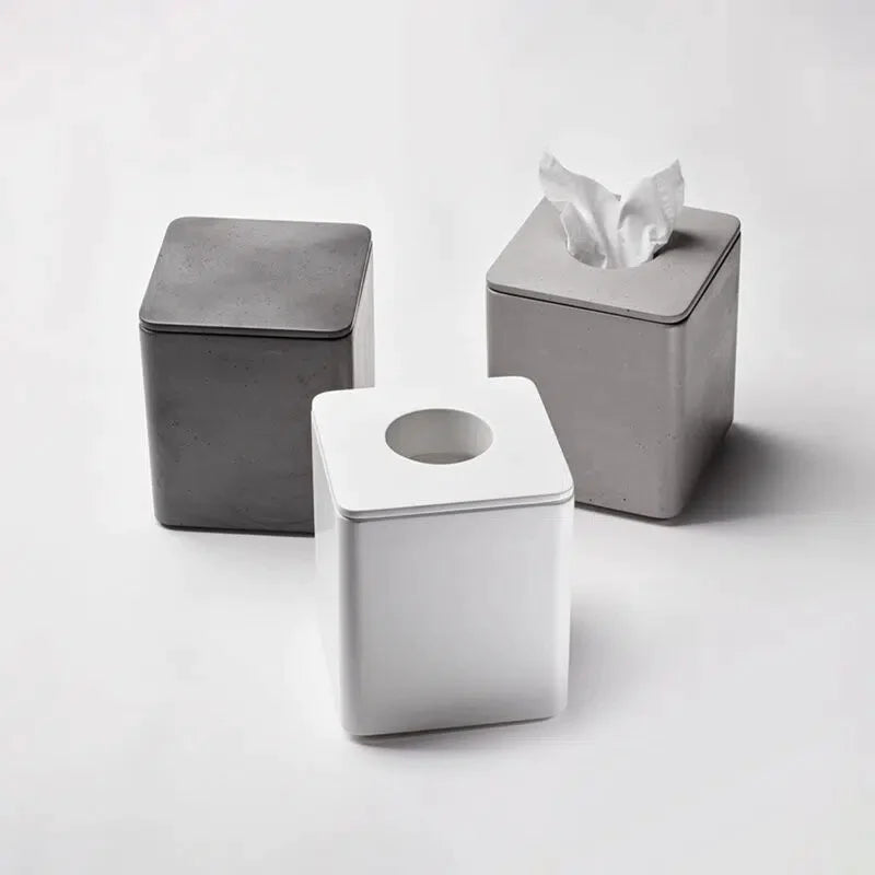 LIKEconcrete KARIN - Boks small - Grå