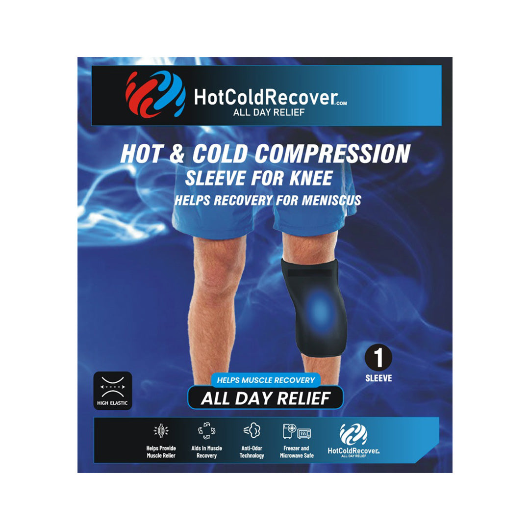 HotColdRecover - Knæstøtte med Kølende Support