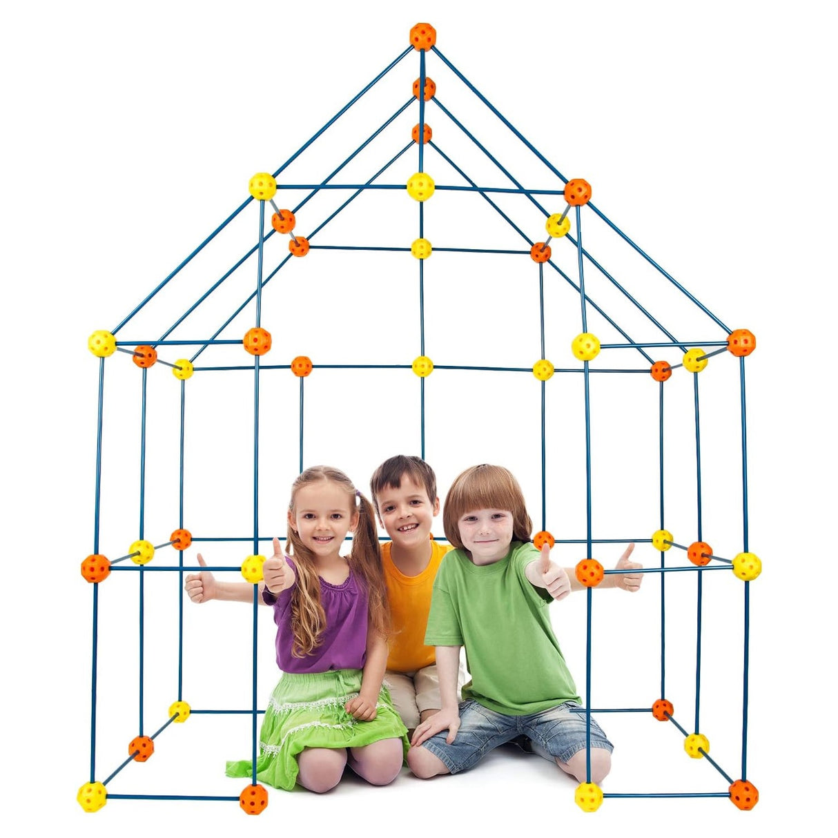 Fort Camp - Byggesæt Til Hule Byggeri