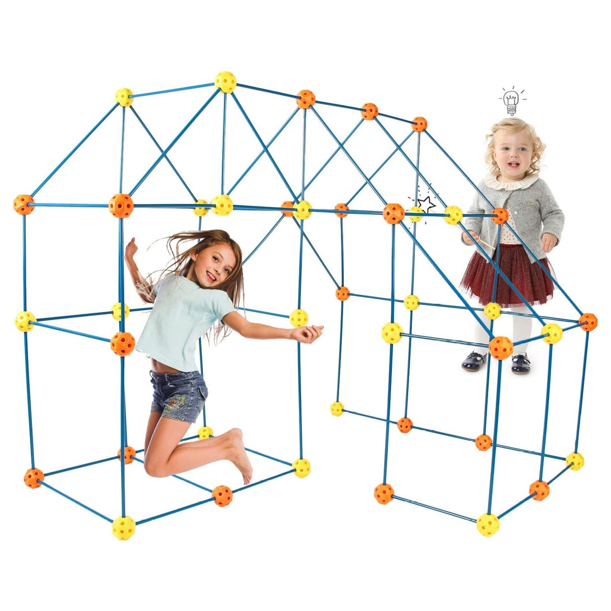 Fort Camp - Byggesæt Til Hule Byggeri