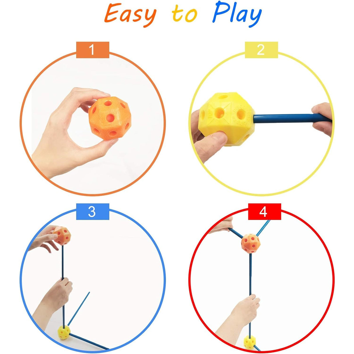 Fort Camp - Byggesæt Til Hule Byggeri