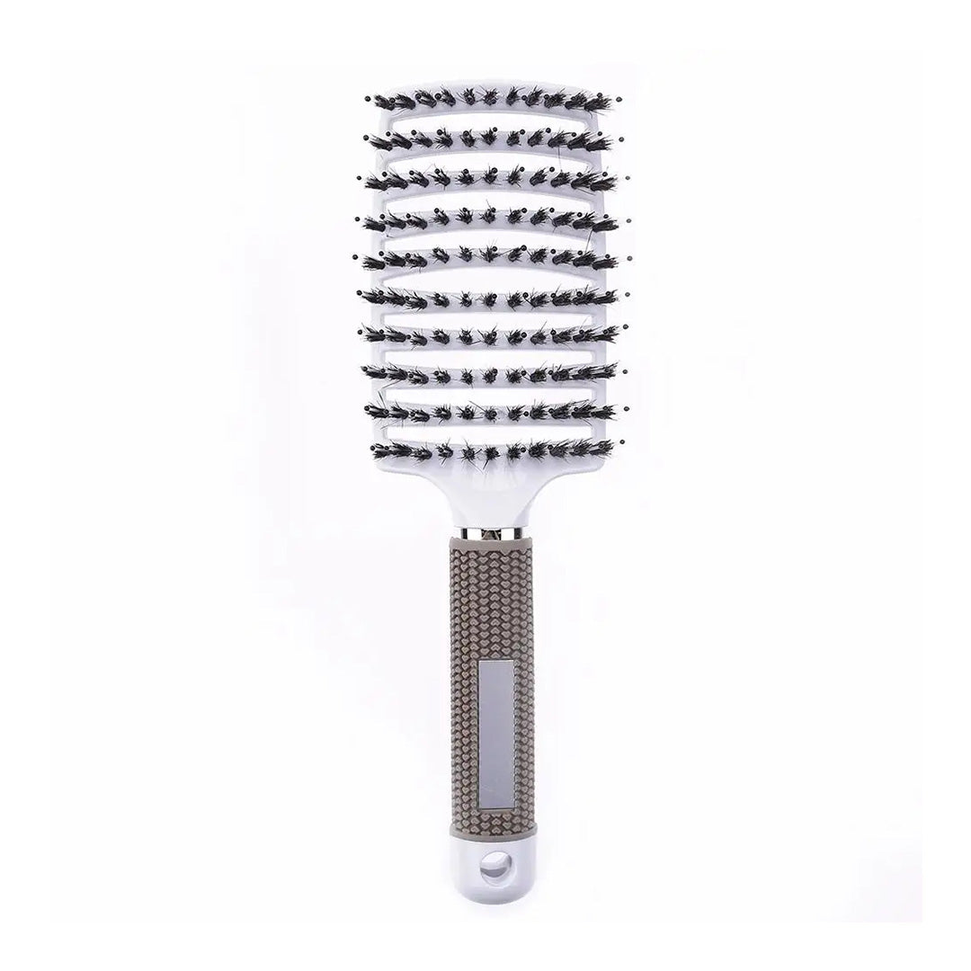 Kurvet Paddelbørste - Hårbørste