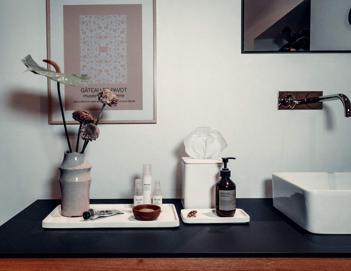 LIKEconcrete KARIN - Låg - Grå