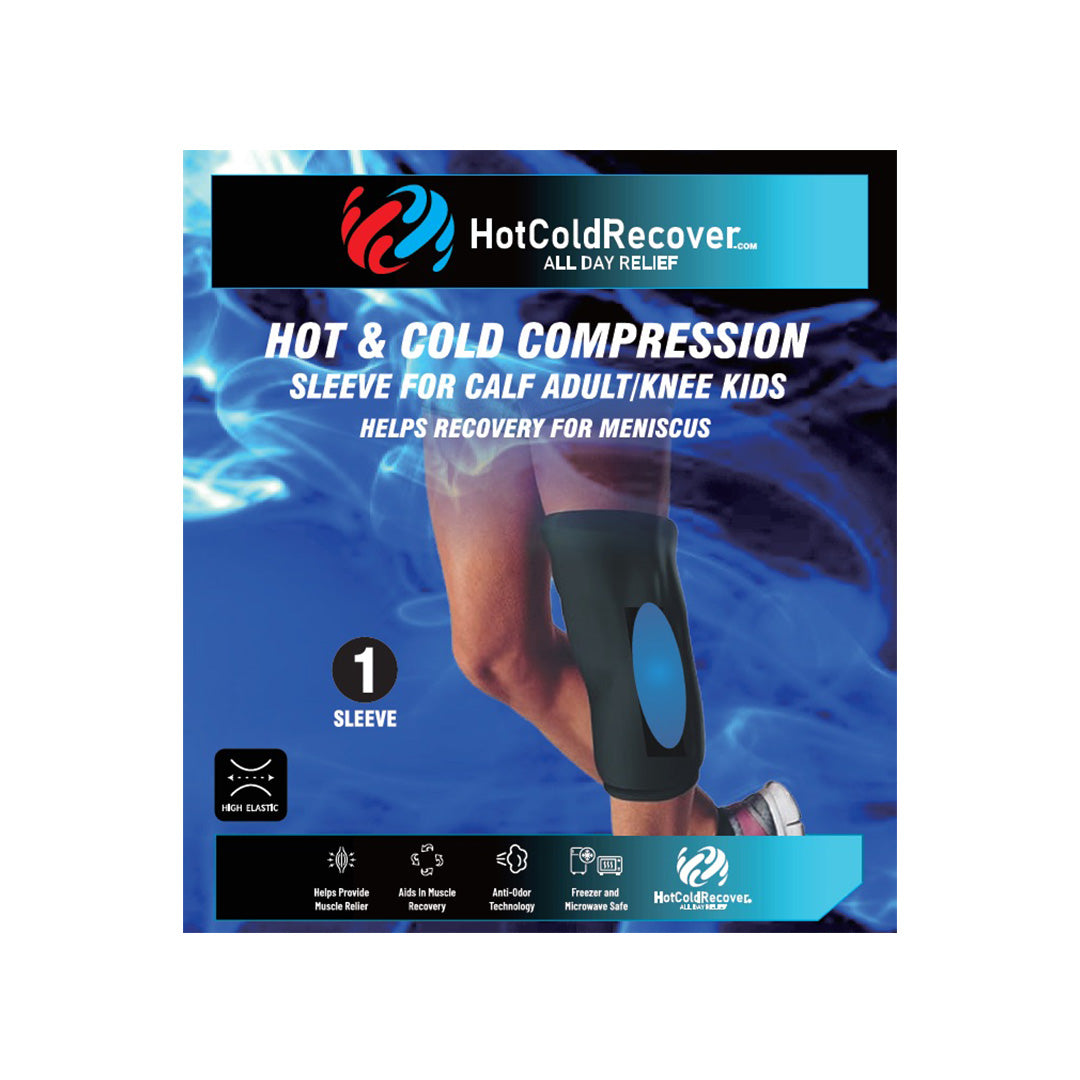 HotColdRecover - Lægstøtte med Kølende Support