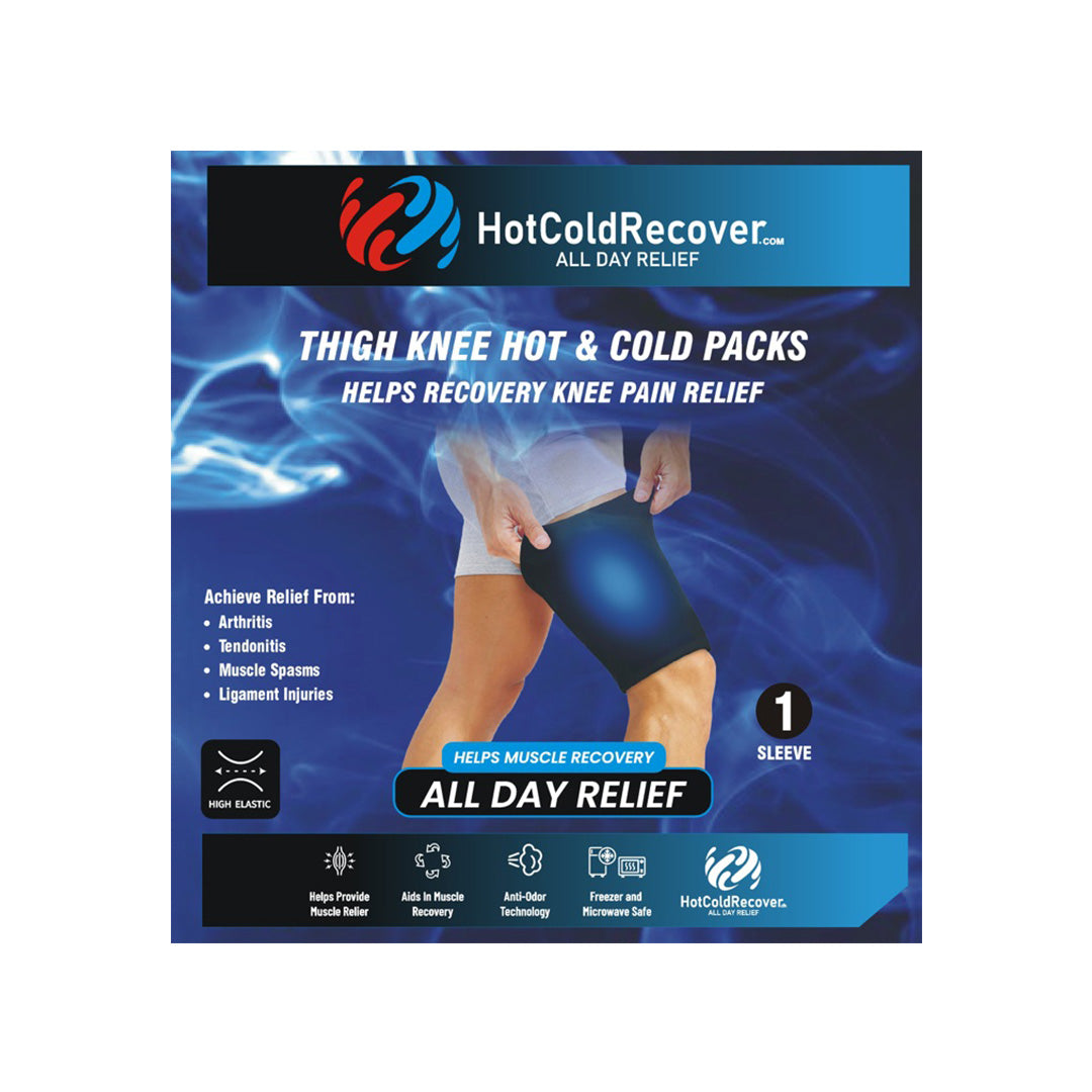HotColdRecover - Lårstøtte med Kølende Support