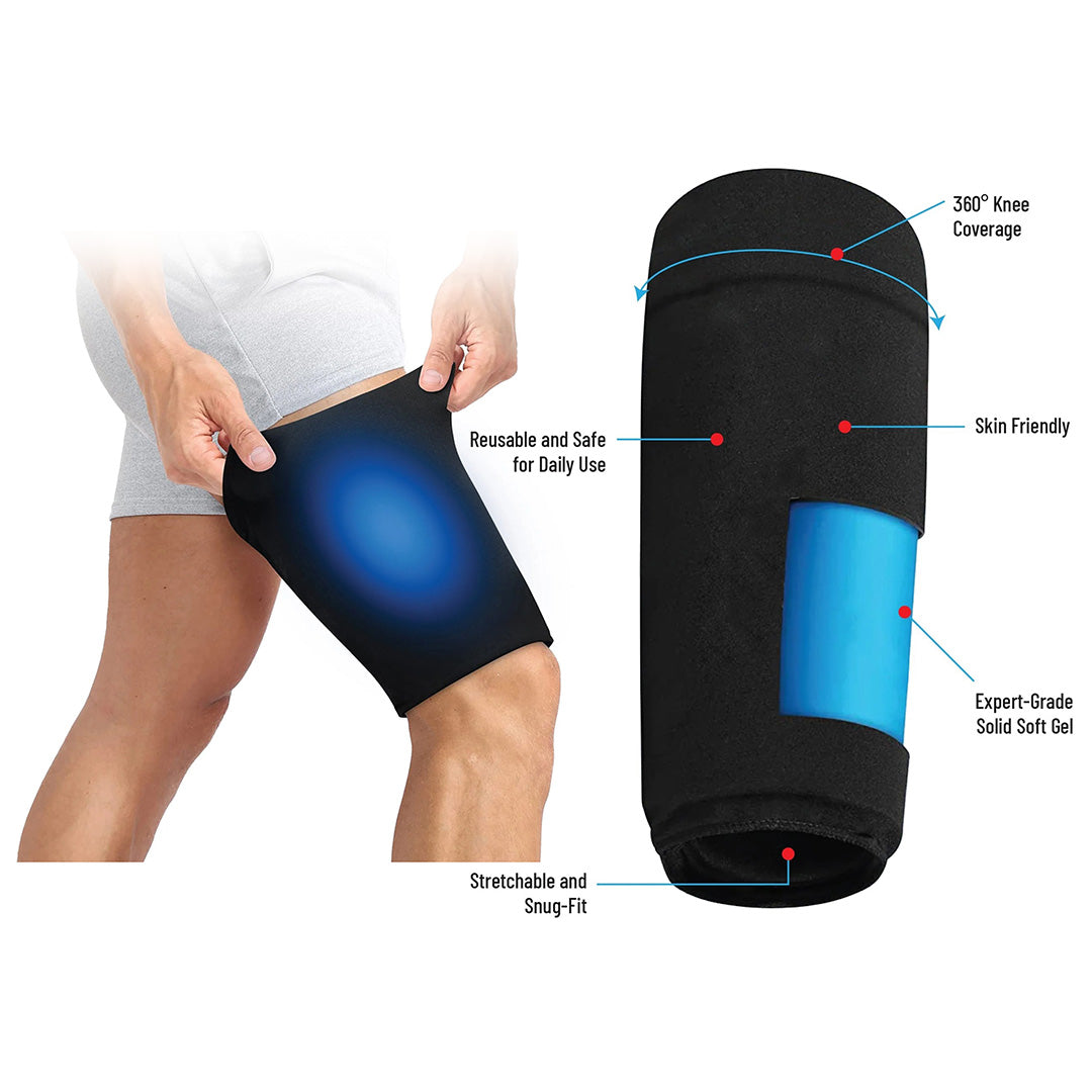 HotColdRecover - Lårstøtte med Kølende Support