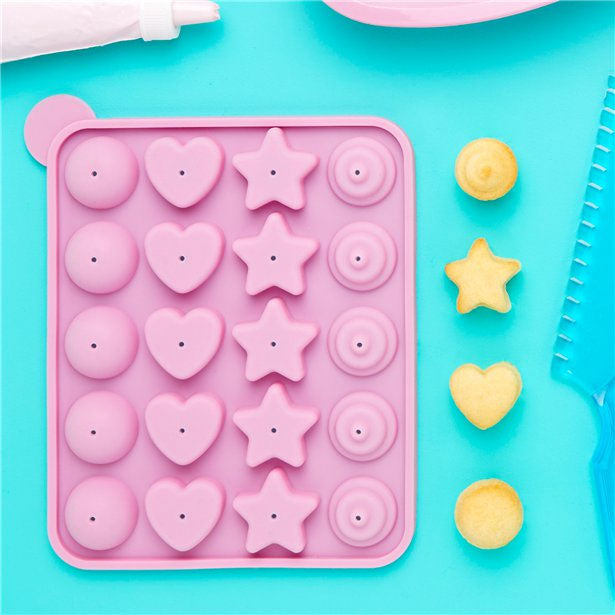 Let's Get Baking - Kage/Chokoladeform - Pink