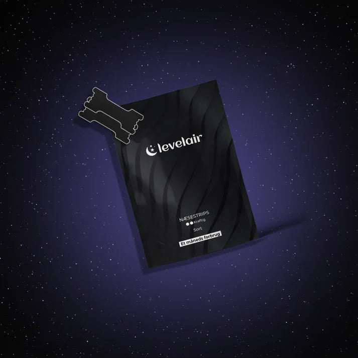 Levelair Næsetrips normal - Sort