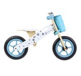 Kinderline - Løbecykel til Børn i Træ - Light Blue