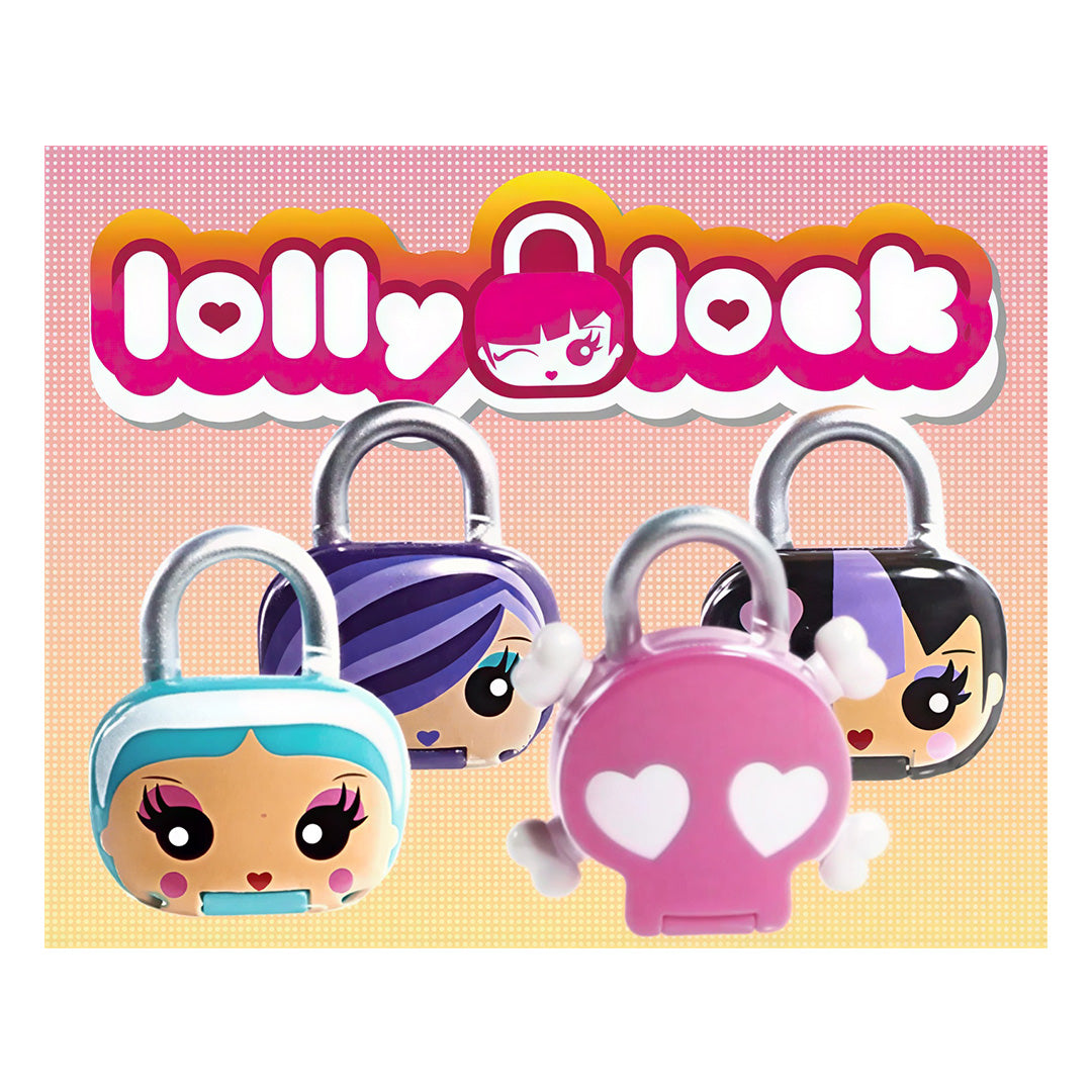 LOLLY LOCK - Hemmelig Hængelås - Billede 2