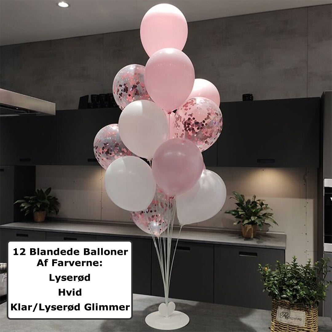 Ballonstativ - 10 Varianter