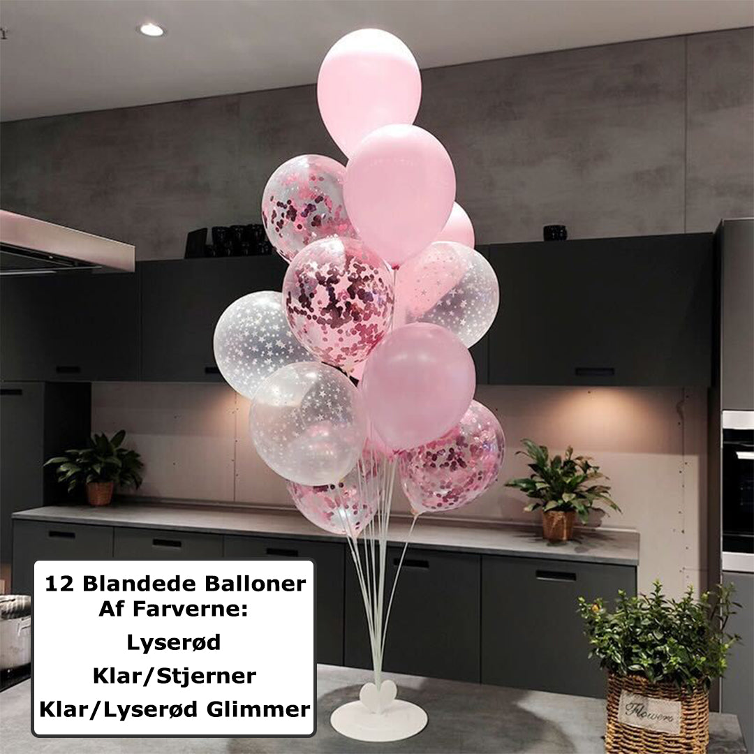 Ballonstativ - 10 Varianter