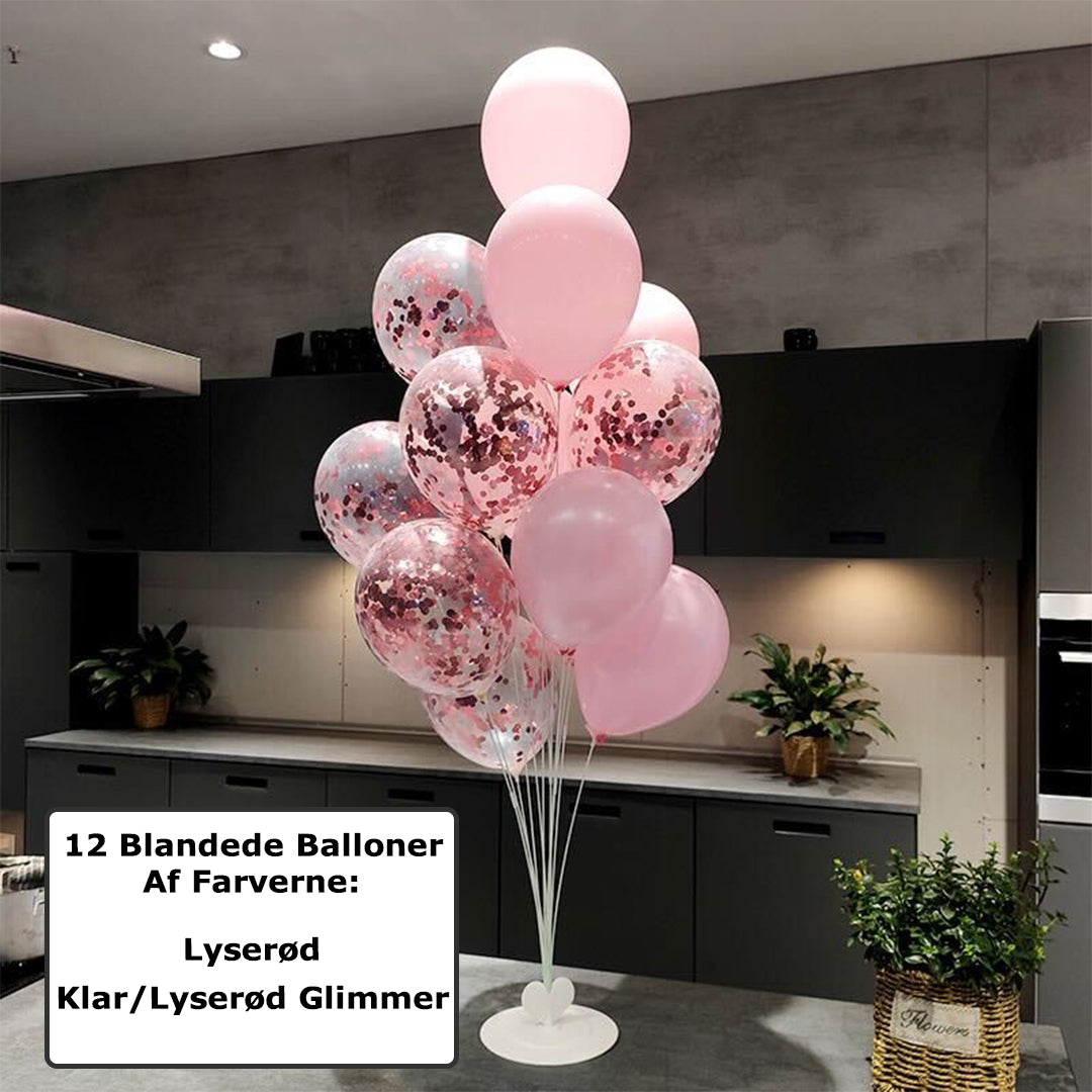 Ballonstativ - 10 Varianter