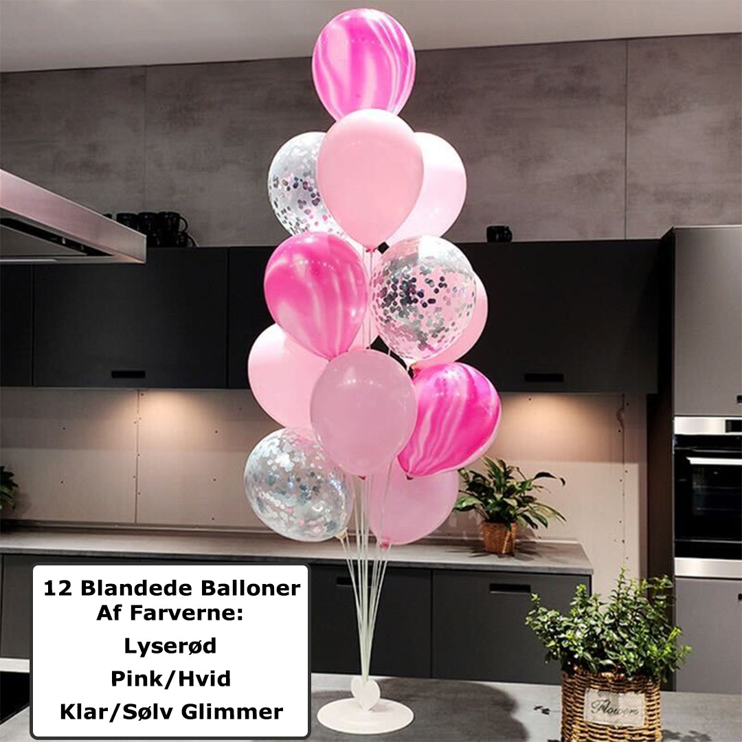 Ballonstativ - 10 Varianter