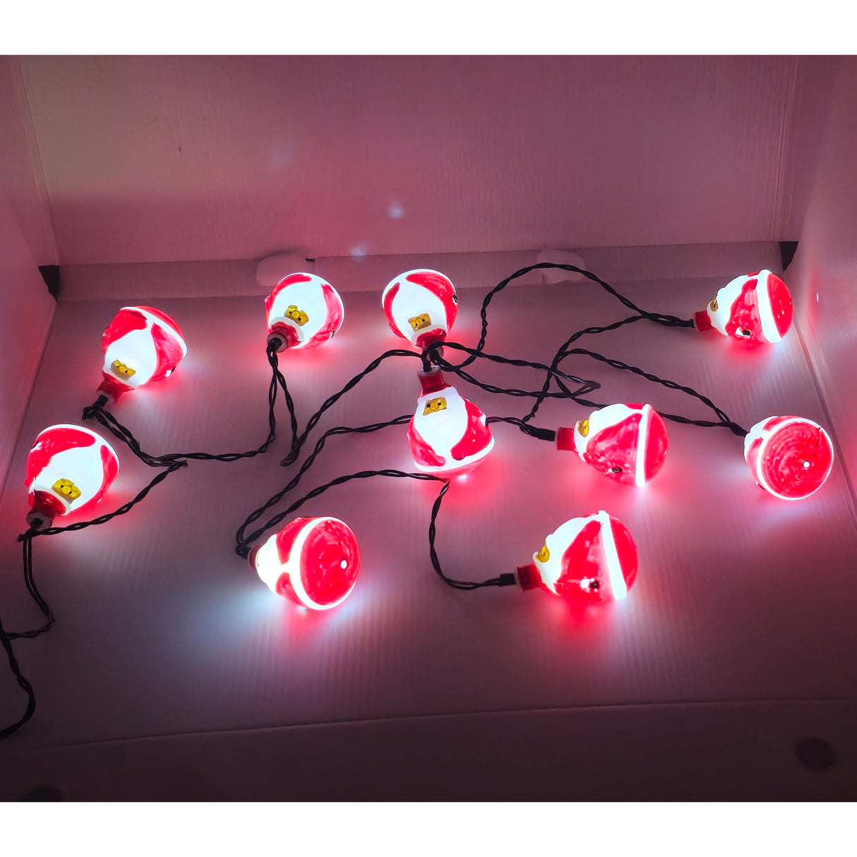 Juledekoration - Julelyskæder - 3 Varianter