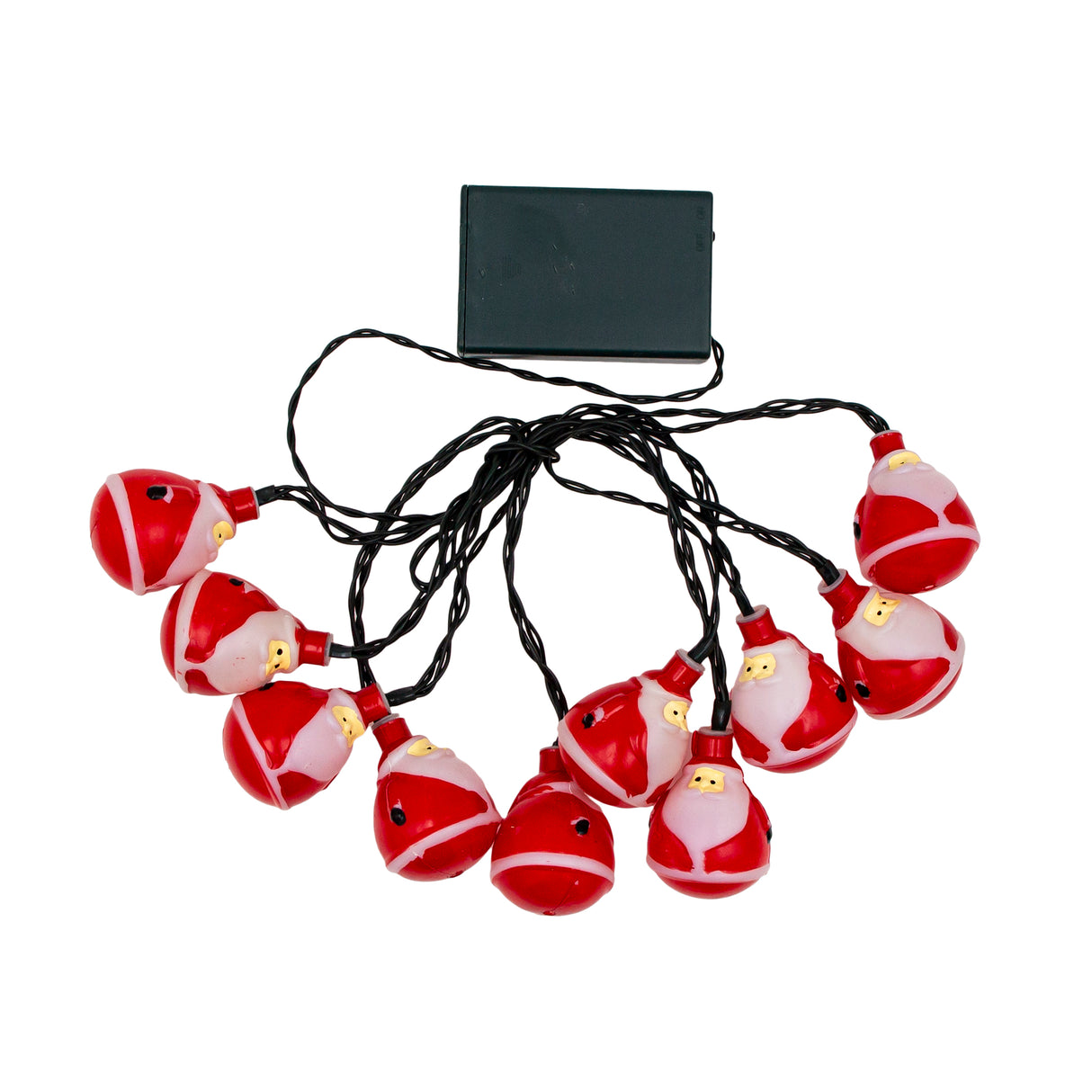 Juledekoration - Julelyskæder - 3 Varianter