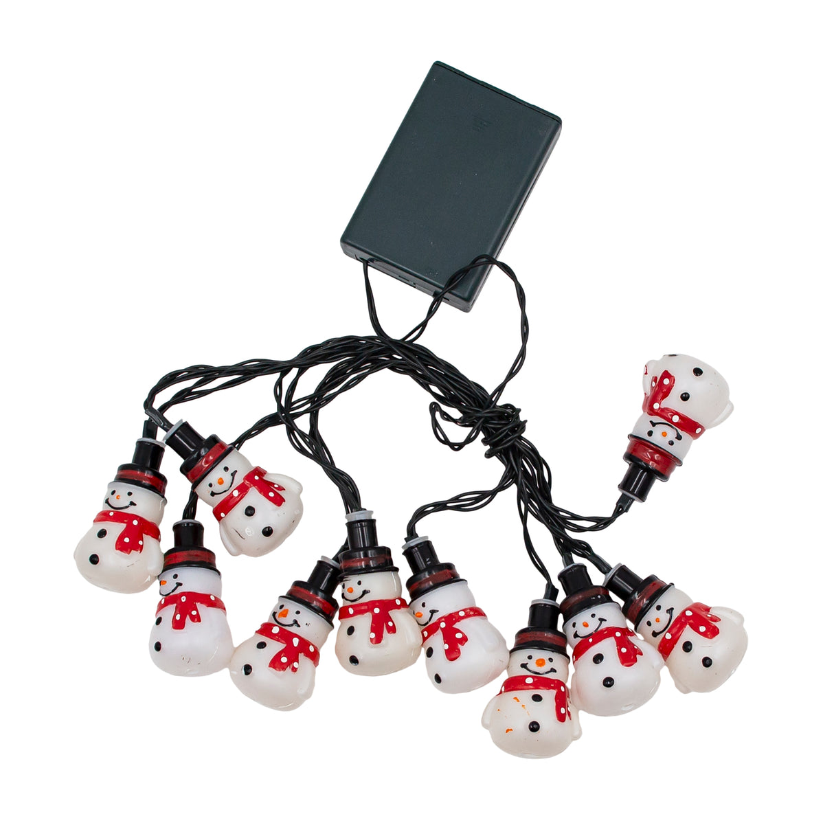 Juledekoration - Julelyskæder - 3 Varianter