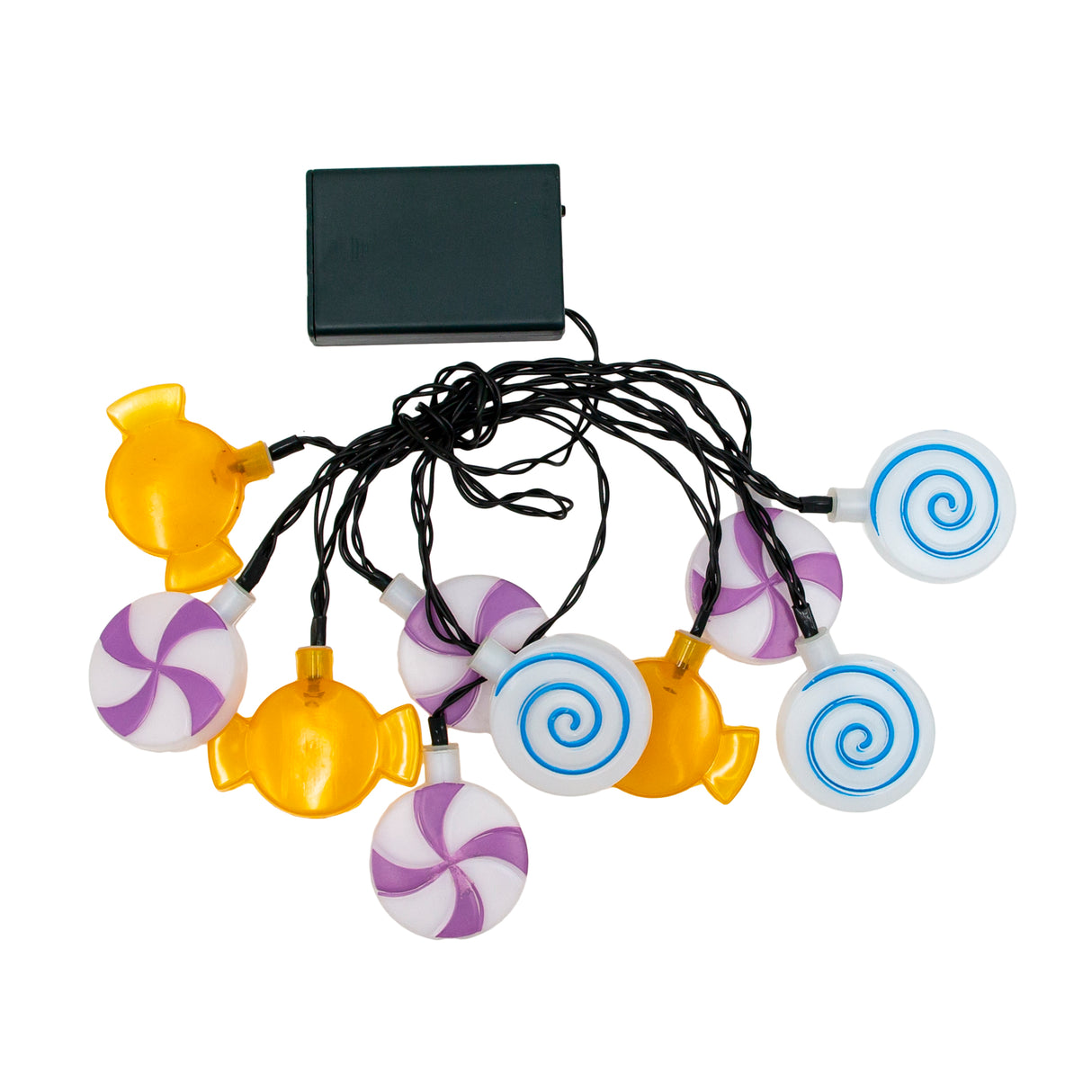 Juledekoration - Julelyskæder - 3 Varianter