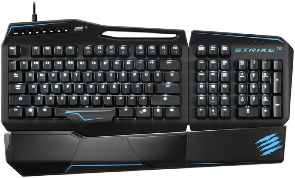 Mad Catz S.T.R.I.K.E.TE - Professionel Mekanisk Gaming Tastatur