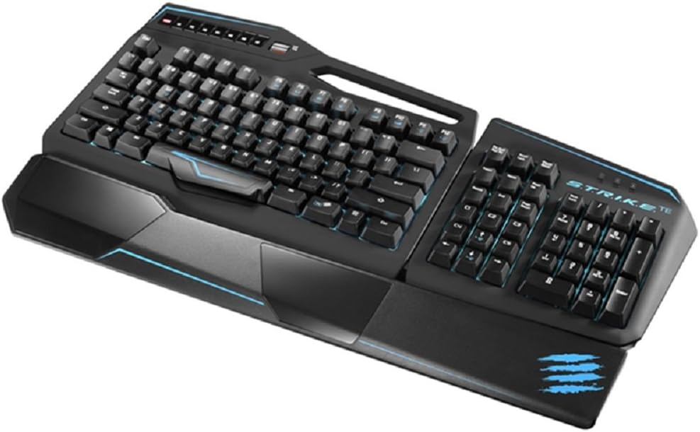 Mad Catz S.T.R.I.K.E.TE - Professionel Mekanisk Gaming Tastatur