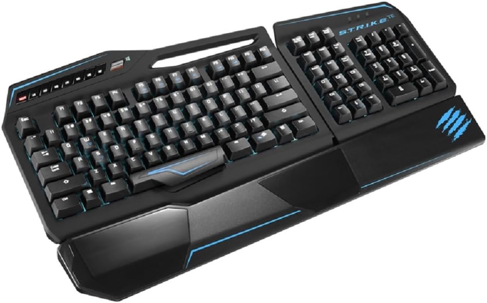 Mad Catz S.T.R.I.K.E.TE - Professionel Mekanisk Gaming Tastatur