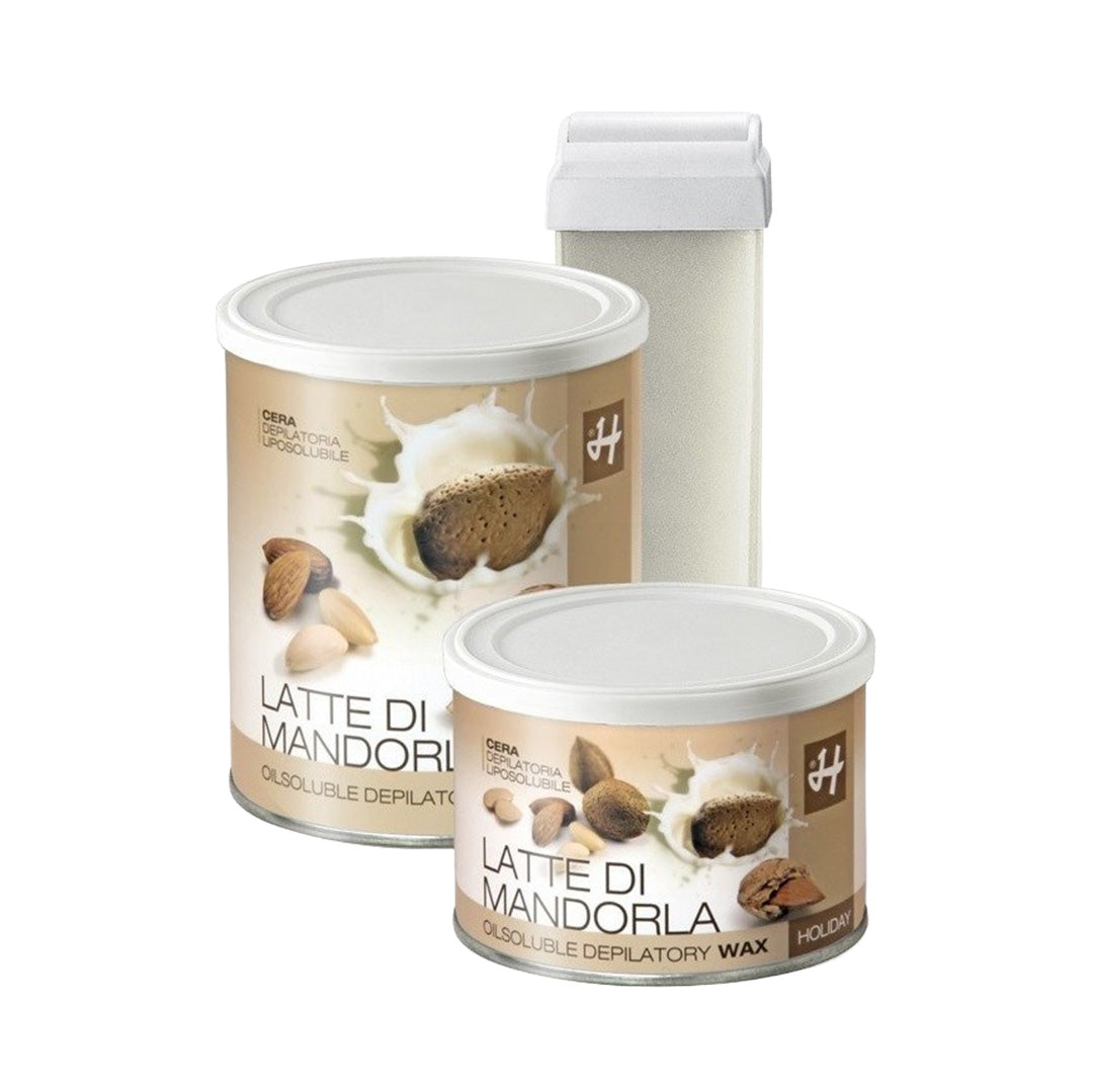 Holiday/Crea - Mandelmælk Dåsevoks - 800ml