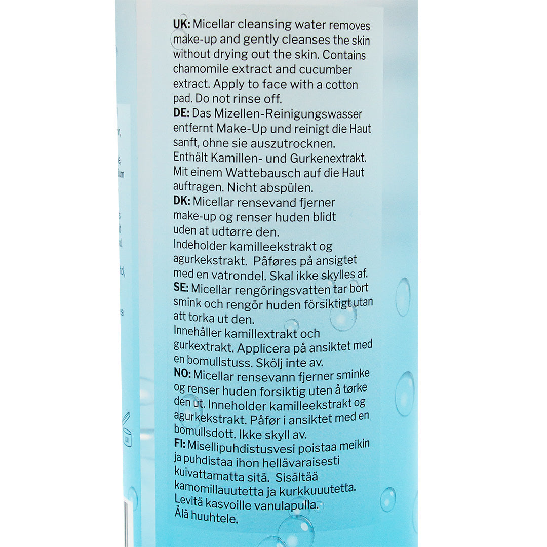 Micellar Cleansing Water - 400ml