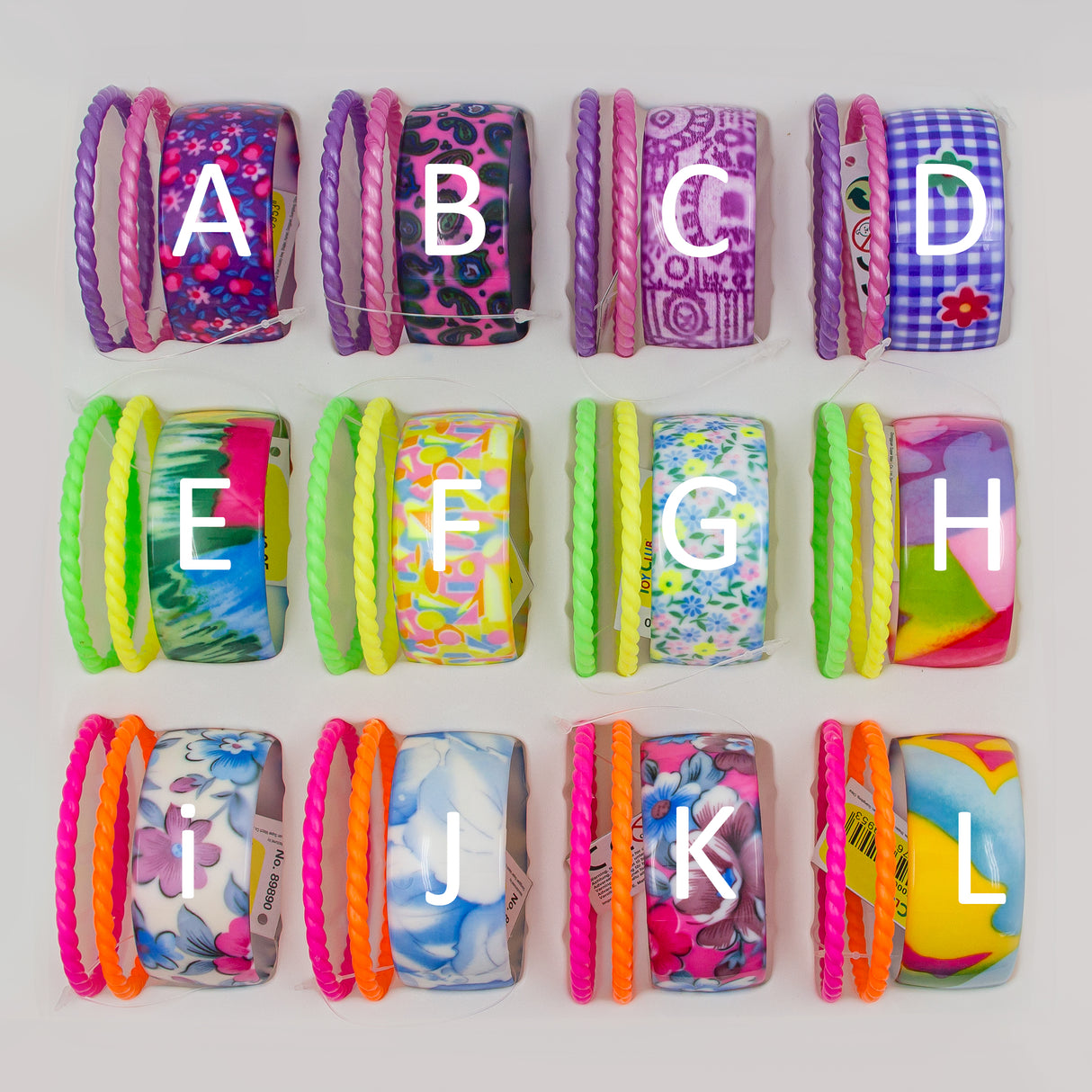 Mix & Match - Armbånd 3i1