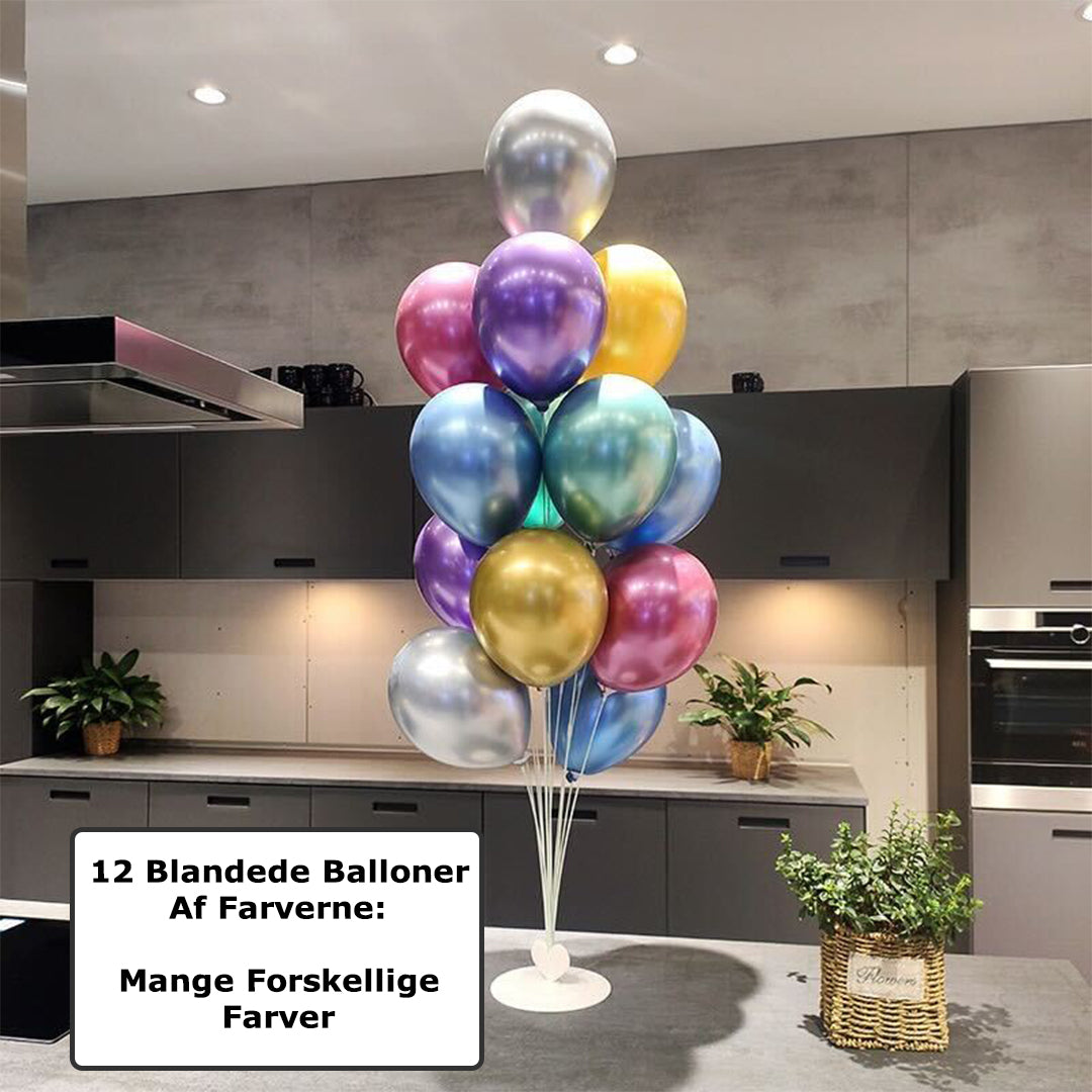 Ballonstativ - 10 Varianter