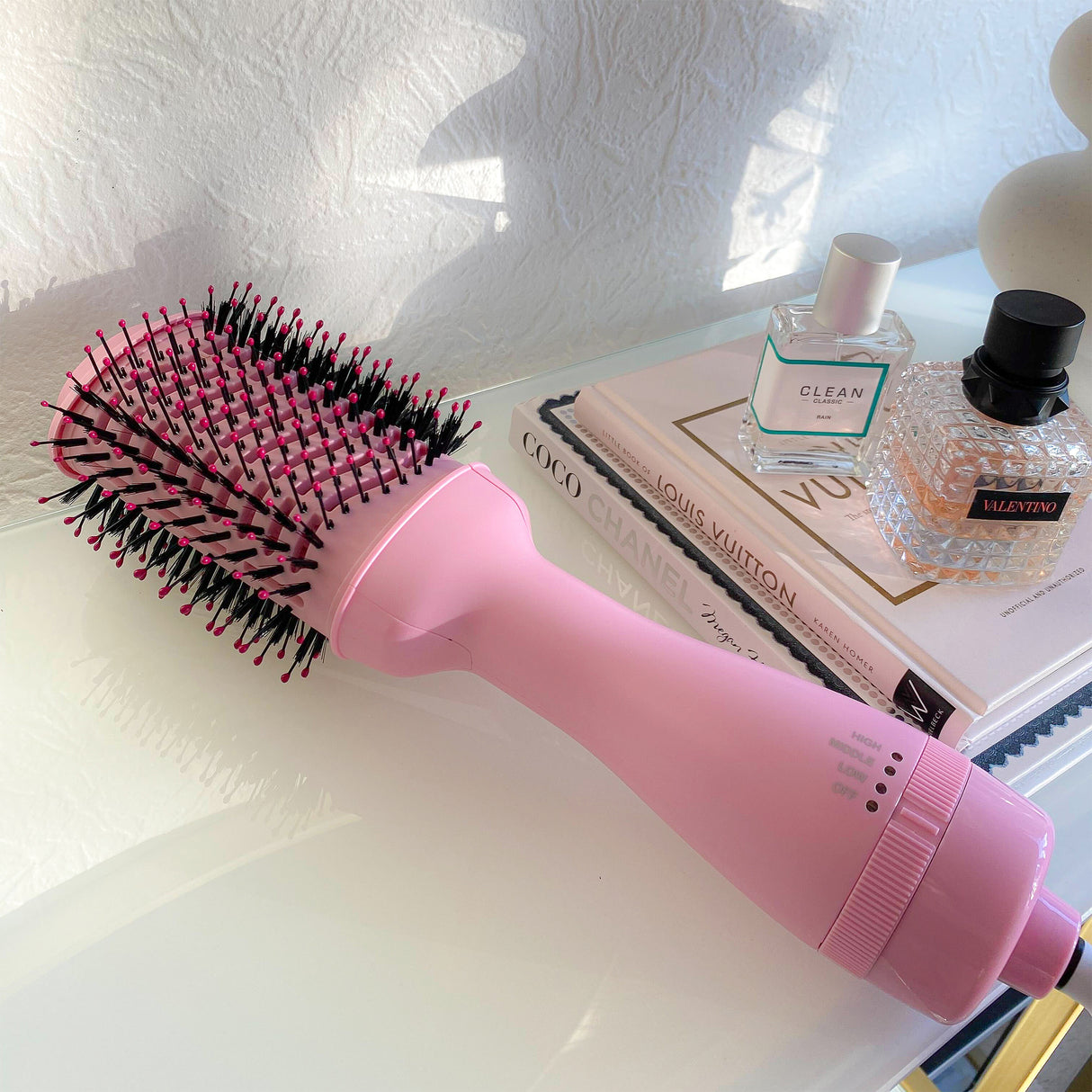 Nectarine - Blow Dryer Brush - Føntørrebørste