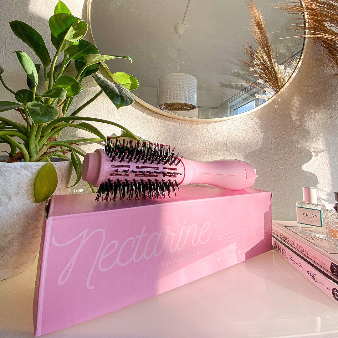 Nectarine - Blow Dryer Brush - Føntørrebørste