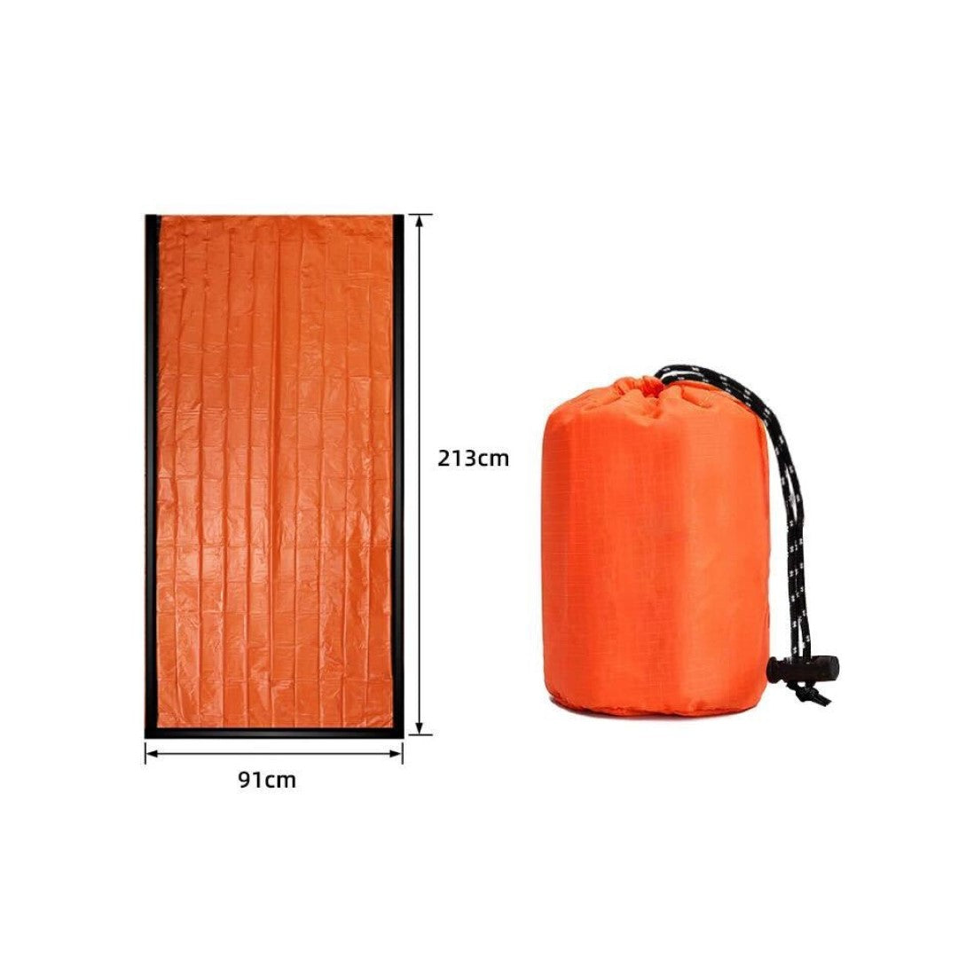 Nødpakke - Nødradio + Nød-/Overlevelsessoveposer