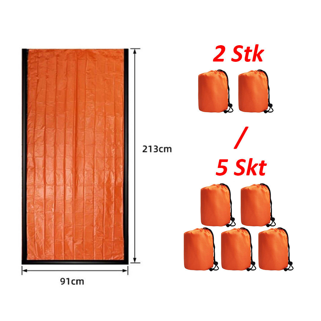 Nød / Overlevelses - Sovepose