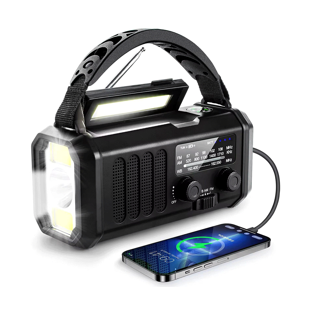 Nødradio Pro - Professionel Transportabel Radio