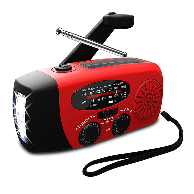 Nødpakke - Nødradio + Nød-/Overlevelsessoveposer