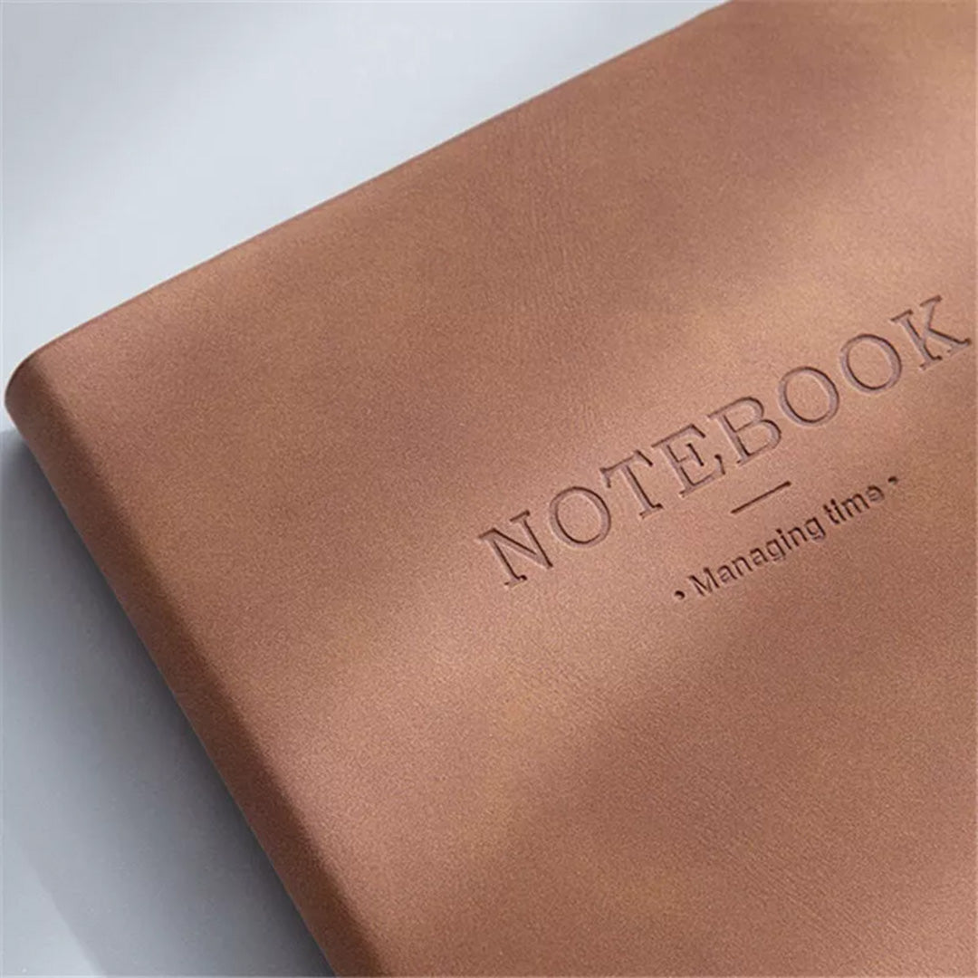Notesbog A5 - 180 Doublesider (360 Sider) - Blød Cover
