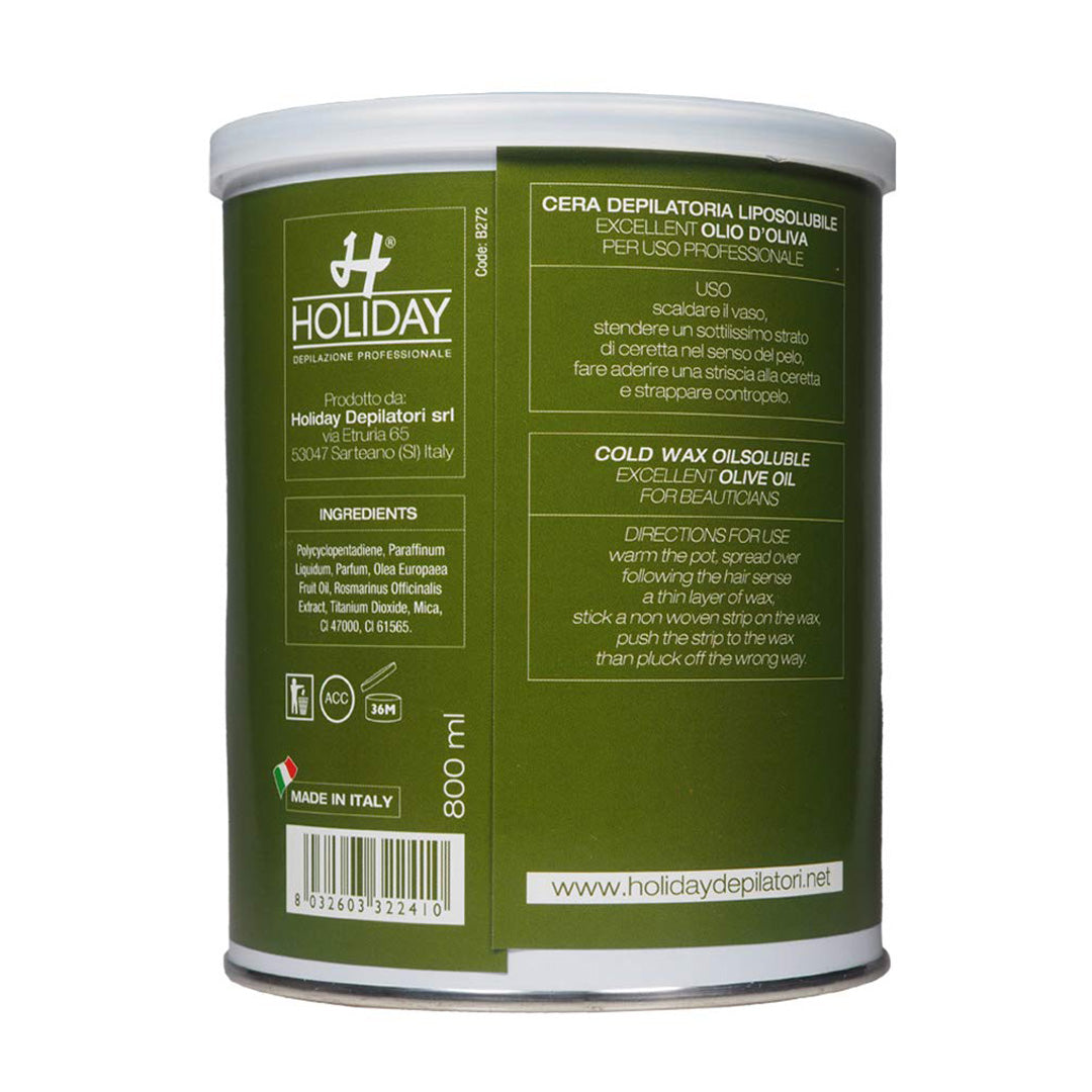 Holiday/Crea - Olio Dåsevoks - 800ml