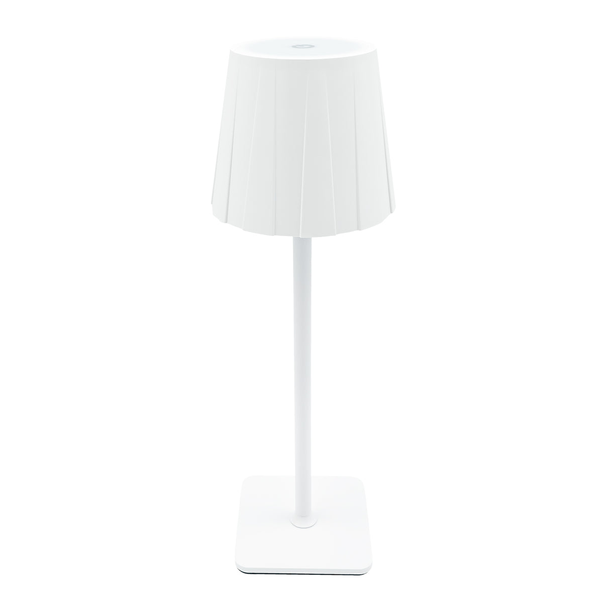 Design LED Trådløs Bordlampe, Genopladelig  - Sort/Hvid